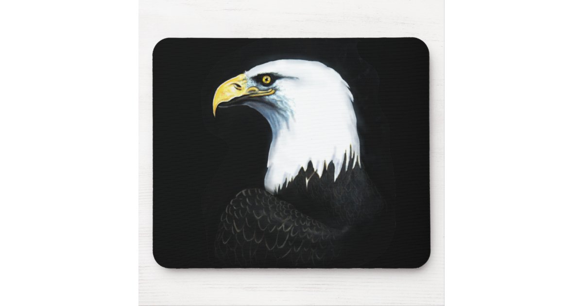 Wildlife Eagle Mouse Pad