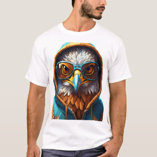 Wildlife Egle  T-Shirt