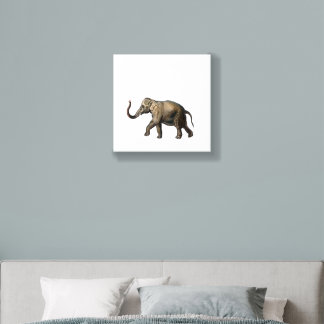 Wildlife Elephant Acrylic Photo Tile