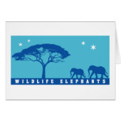 Wildlife Elephants (Front Horizontal)