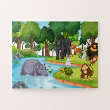 Wildlife Expedition: Enchanting Forest