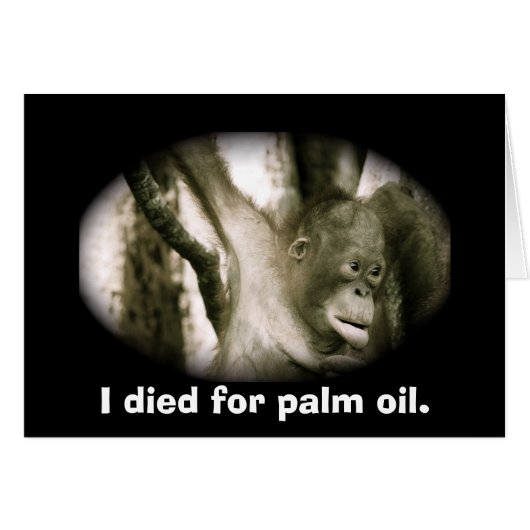 Wildlife Extinction Southeast Asia Palm Oil (Front Horizontal)
