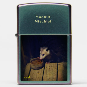 Wildlife Fun w/ Initials or Name Zippo Lighter