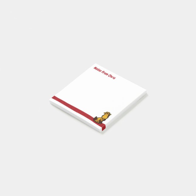 Wildlife Giraffe Notes (Angled)