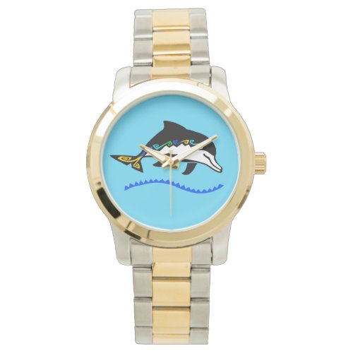 Wildlife _ Graphic DOLPHIN _ Nature _Ecology Watch