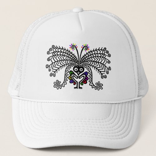 Wildlife _ Graphic LyreBIRD _ Conservation _  Trucker Hat