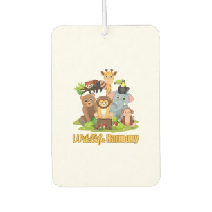 Wildlife Harmony for animal lover phone case Air Freshener