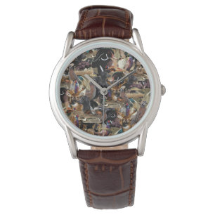 Wildlife Hunting Gifts, Duck & Deer Hunter Watch