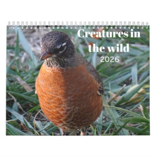 Wildlife & Insects Calendar
