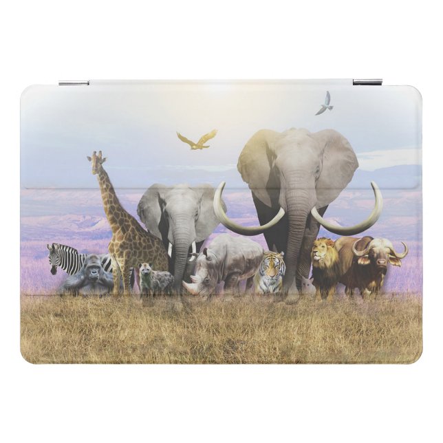 Wildlife iPad Pro Cover (Horizontal)
