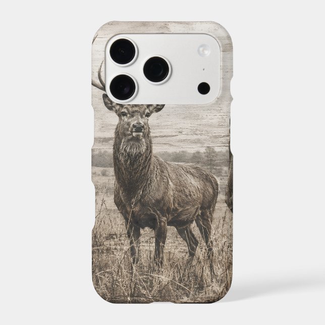 Wildlife Iphone Case (Back)