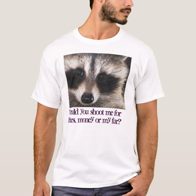 Wildlife Killing Contests; blood-sporting fun? T-Shirt (Front)