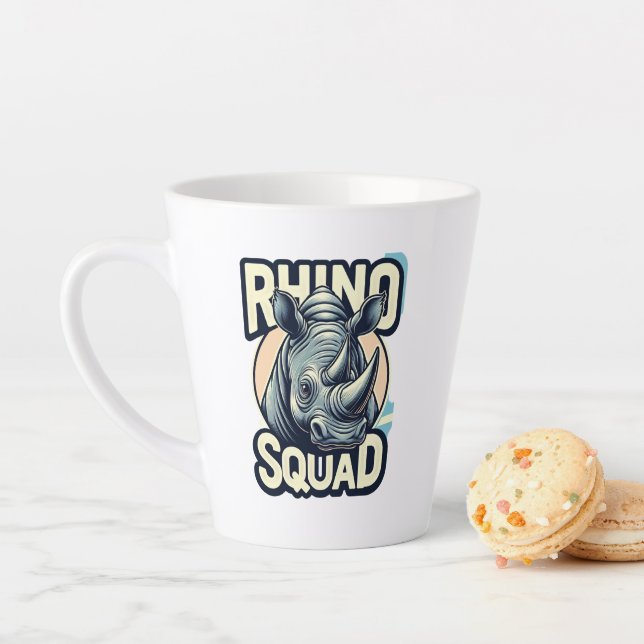Wildlife Latte Mug (In Situ)