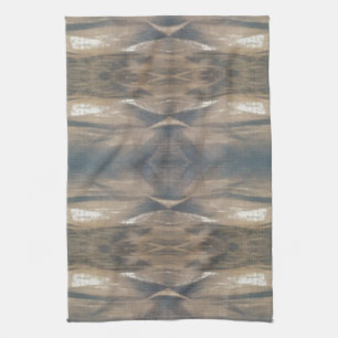 Wildlife Leopard Wild Animal Pattern Brown Black Kitchen Towel