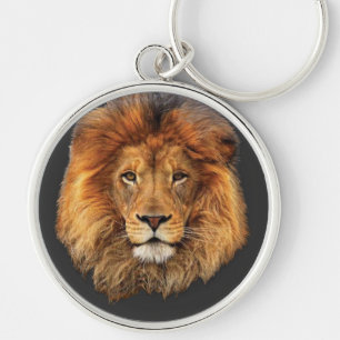 Wildlife Lion from Africa Keychain