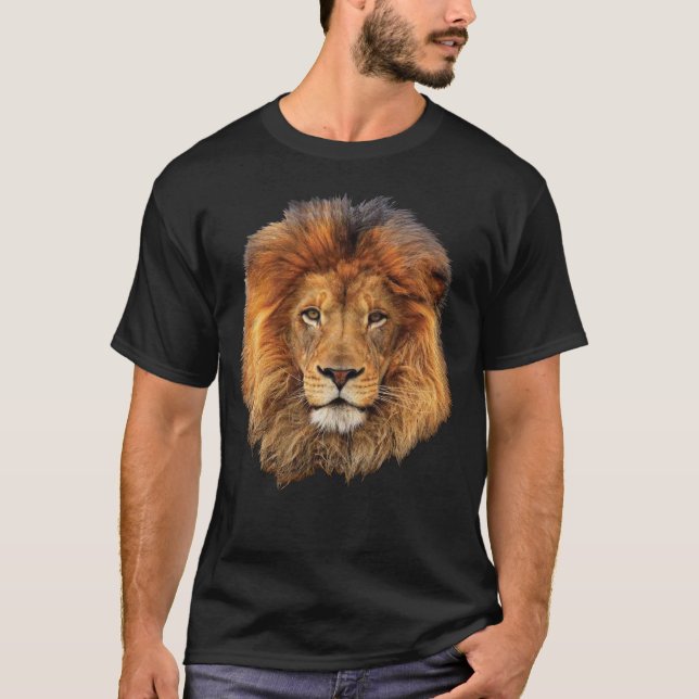 Wildlife Lion from Africa T-Shirt (Front)