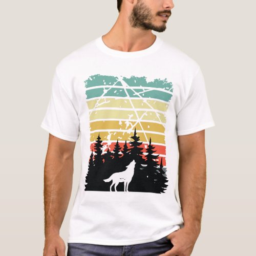 Wildlife _ Lone Wolf T_Shirt