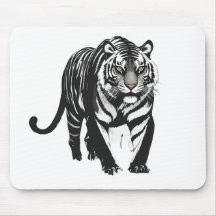 🐅 Wildlife Majesty - Tiger on the Prowl mouse pad