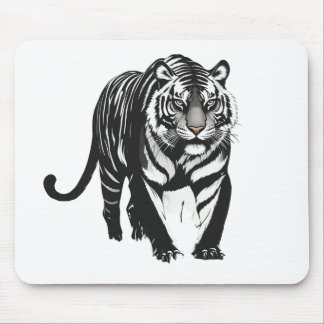 🐅 Wildlife Majesty - Tiger on the Prowl mouse pad