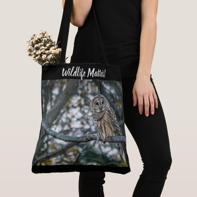 Wildlife Matters! Tote Bag (Close Up)