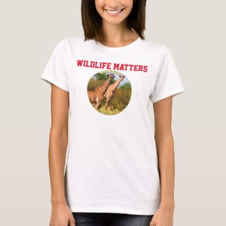 Wildlife Matters Women's t-shirt T-Shirt