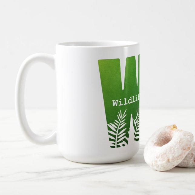Wildlife Messengers Mug (With Donut)
