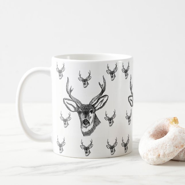 Wildlife Mugs (With Donut)