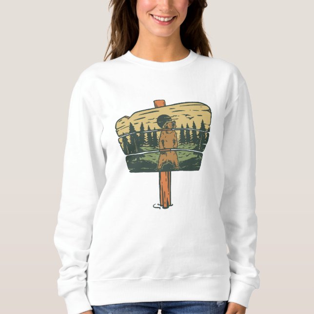 Wildlife National Park Sweatshirt (Front)