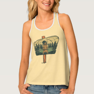 Wildlife National Park Tank Top