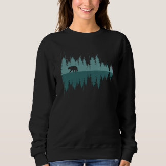 Wildlife Nature Animal Bear Outdoor Forest 1 Sweatshirt
