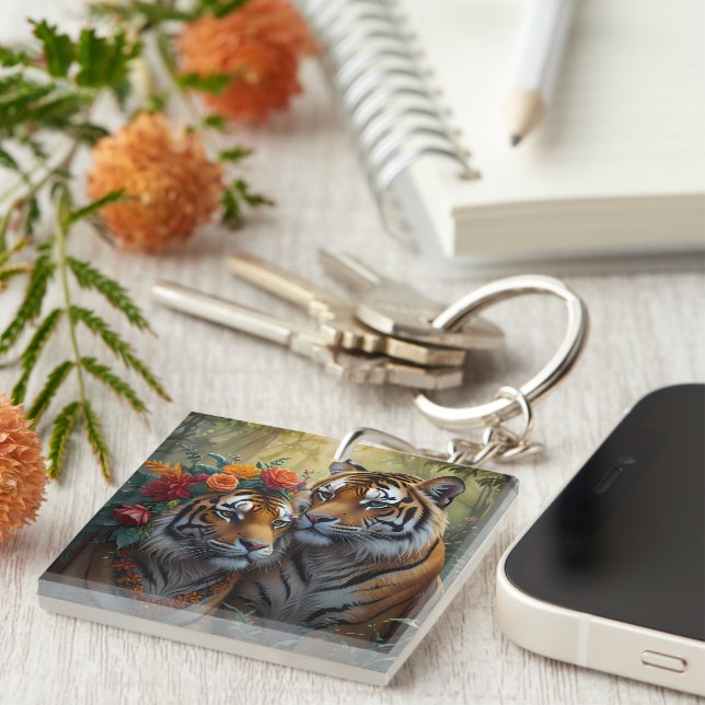 Wildlife & Nature Coffee Mug  Keychain (Front Right)