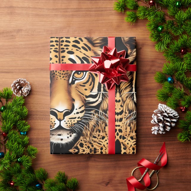 Wildlife & Nature  Wrapping Paper (Holiday Gift)