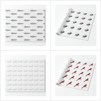 Wildlife - Nature Wrapping Paper