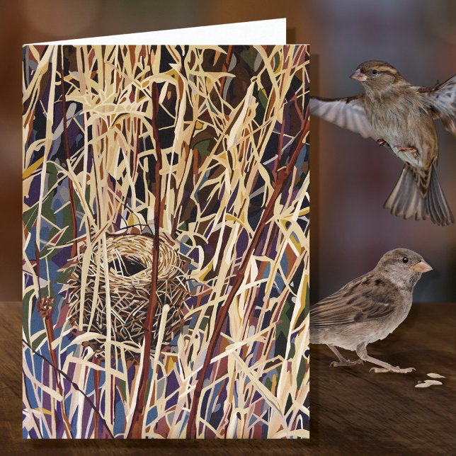 Wildlife Nest Blank Card (Creator Uploaded)