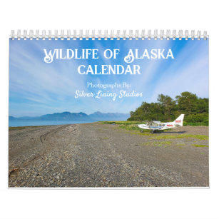 Wildlife of Alaska Calendar
