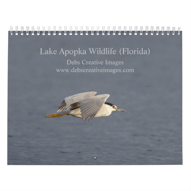 Wildlife of Lake Apopka 2026 Calendar - Florida (Cover)