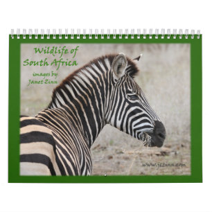 Wildlife of South Africa Calendar