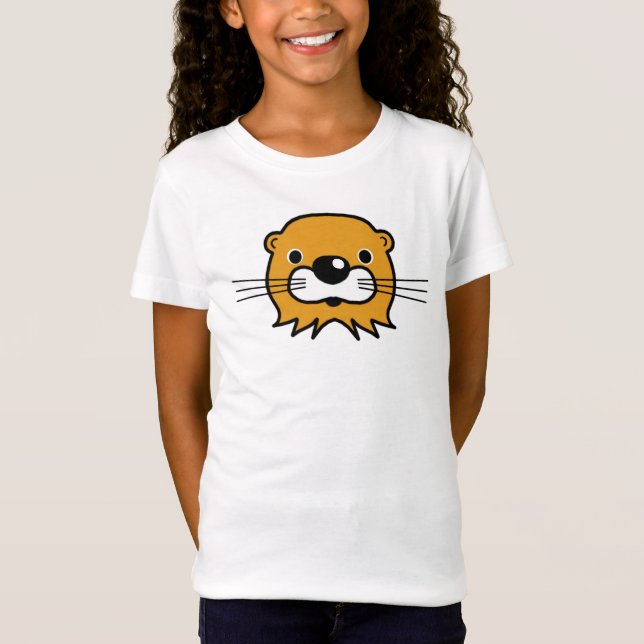 Wildlife Otter T-Shirt (Front)
