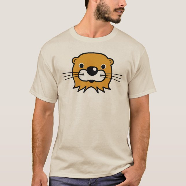 Wildlife Otter T-Shirt (Front)
