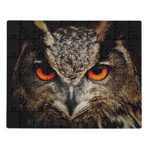 Wildlife Owl Jigsaw Puzzle