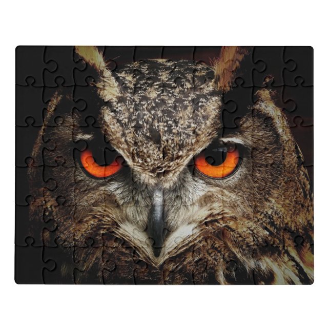 Wildlife Owl Jigsaw Puzzle (Puzzle Horizontal)