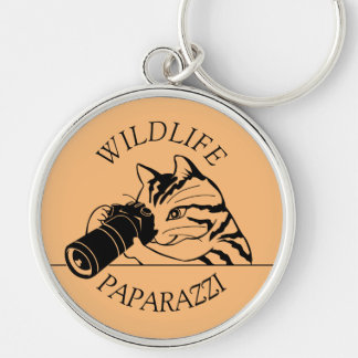 Wildlife Paparazzi -Photographer Keychain