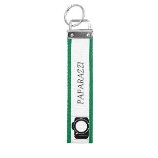 Wildlife Paparazzi -Photographer Wrist Keychain