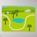 Wildlife Park (letter-sized) Poster