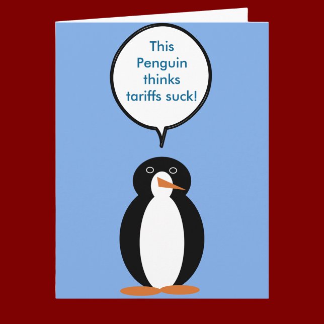 Wildlife Penguin Awareness Heritage Gift Card (Creator Uploaded)