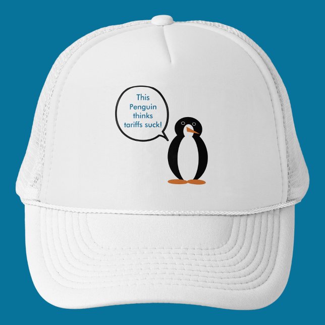 Wildlife Penguin Awareness Heritage Gift Trucker Hat (Creator Uploaded)
