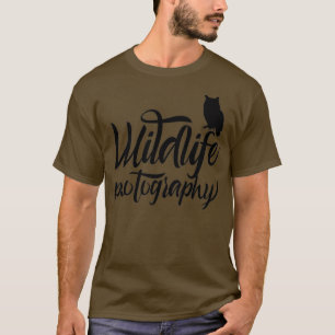 Wildlife photographer (2)  T-Shirt