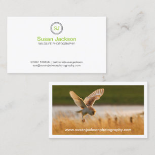 Wildlife Photography Business Card