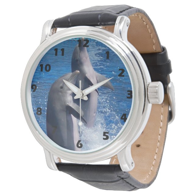 Wildlife Photography Dolphins Watch (Angled)