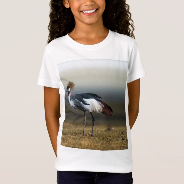 Wildlife Photography Girls' Shirt (Front)